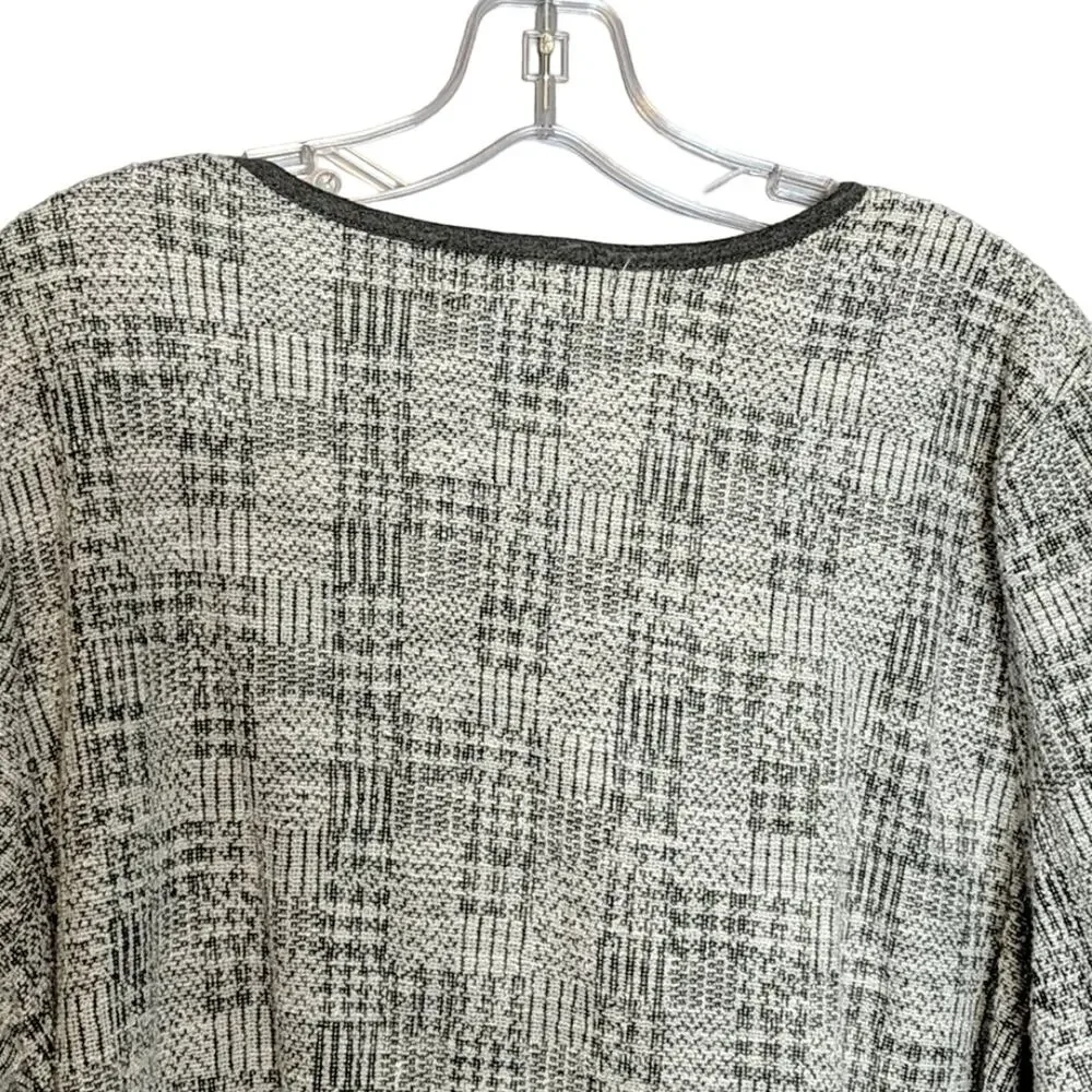 EUC Cathy Daniels Zip Cardigan - Picture 4 of 6